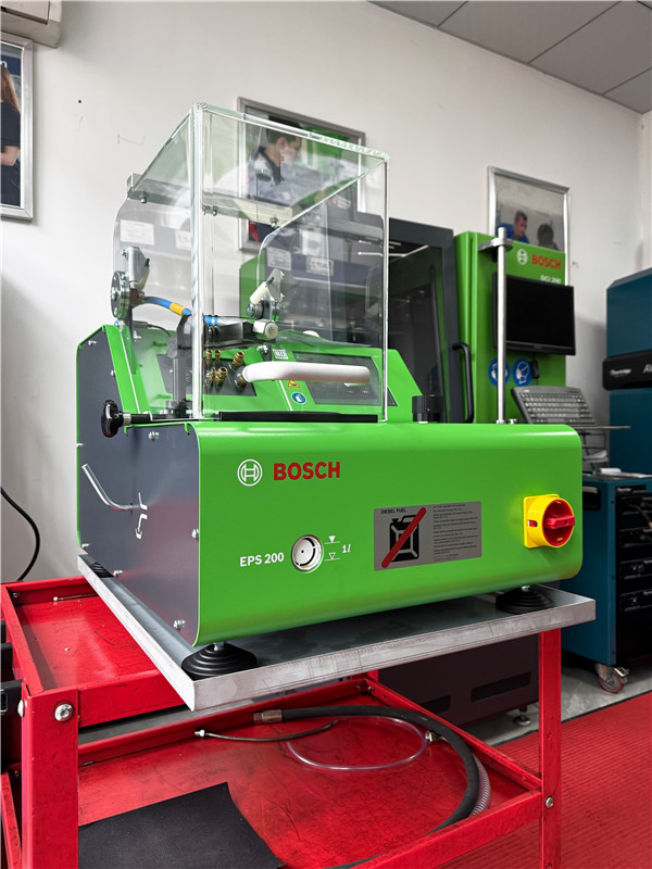 赋能品质升级 筑牢生产根基——我厂引进博世EPS 200共轨喷油器试验台