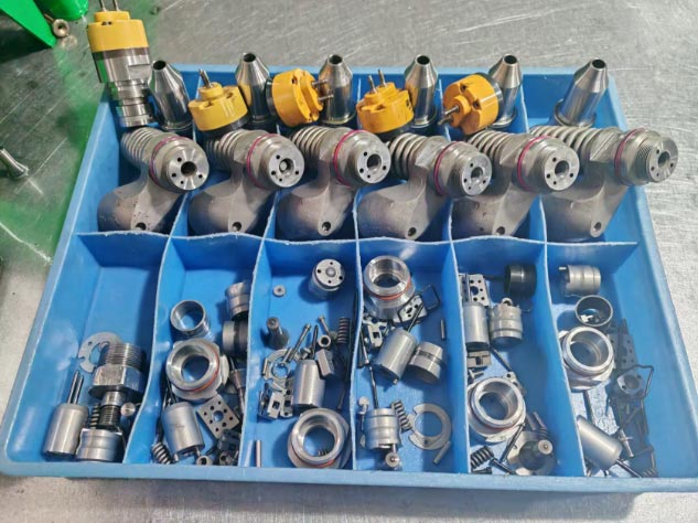 博世喷油器再制造全流程：从拆解到检测